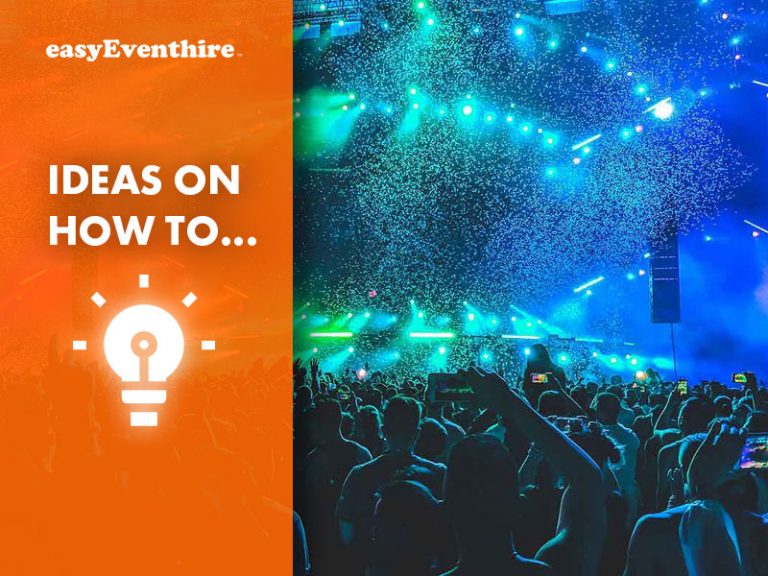 How to get equipment for your event easyEventHireUK Blog