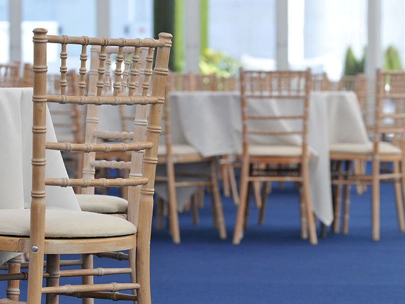 Hire best sale wedding chairs