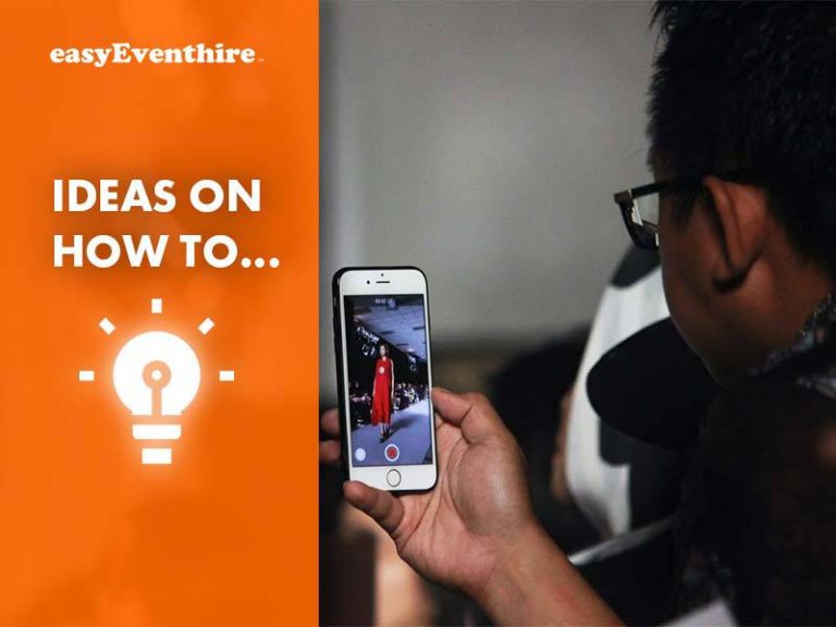 How to choose furniture hire for fashion shows easyEventHireUK Blog