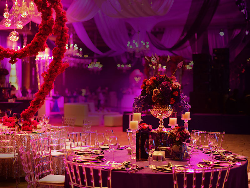 how to organise the perfect gala dinner