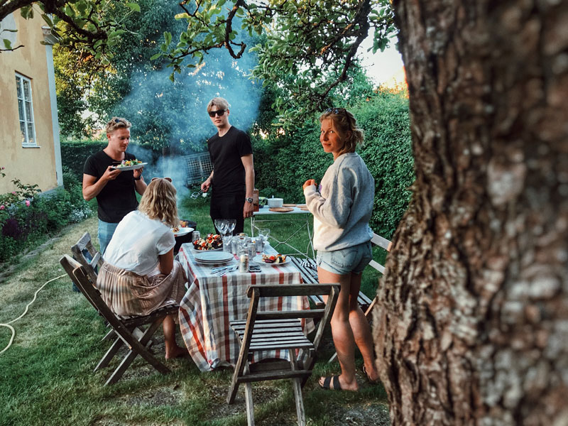 nothing beats a bbq