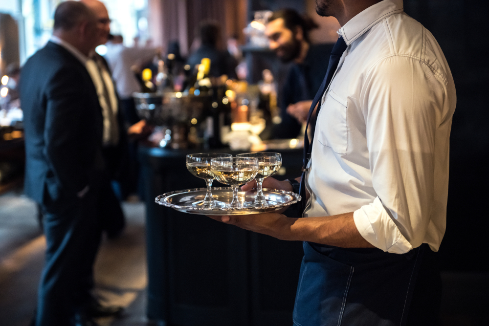 Corporate hospitality event
